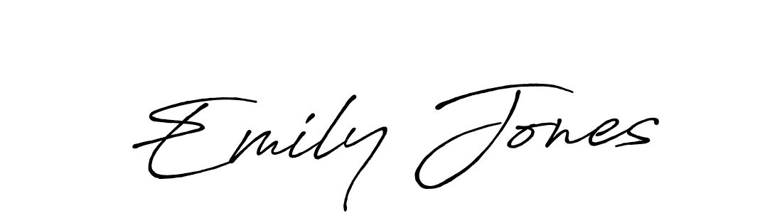 Make a beautiful signature design for name Emily Jones. Use this online signature maker to create a handwritten signature for free. Emily Jones signature style 7 images and pictures png