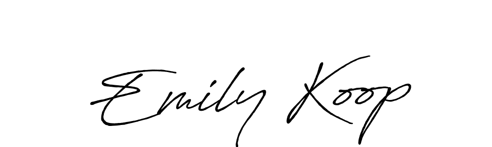 Check out images of Autograph of Emily Koop name. Actor Emily Koop Signature Style. Antro_Vectra_Bolder is a professional sign style online. Emily Koop signature style 7 images and pictures png