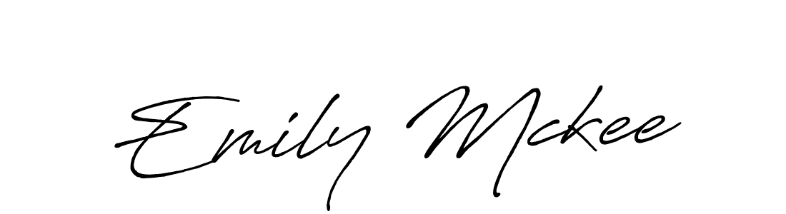 Similarly Antro_Vectra_Bolder is the best handwritten signature design. Signature creator online .You can use it as an online autograph creator for name Emily Mckee. Emily Mckee signature style 7 images and pictures png