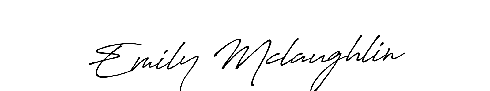 Also You can easily find your signature by using the search form. We will create Emily Mclaughlin name handwritten signature images for you free of cost using Antro_Vectra_Bolder sign style. Emily Mclaughlin signature style 7 images and pictures png