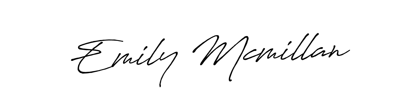 How to make Emily Mcmillan signature? Antro_Vectra_Bolder is a professional autograph style. Create handwritten signature for Emily Mcmillan name. Emily Mcmillan signature style 7 images and pictures png