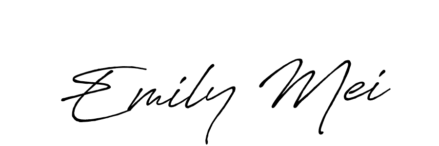 Here are the top 10 professional signature styles for the name Emily Mei. These are the best autograph styles you can use for your name. Emily Mei signature style 7 images and pictures png