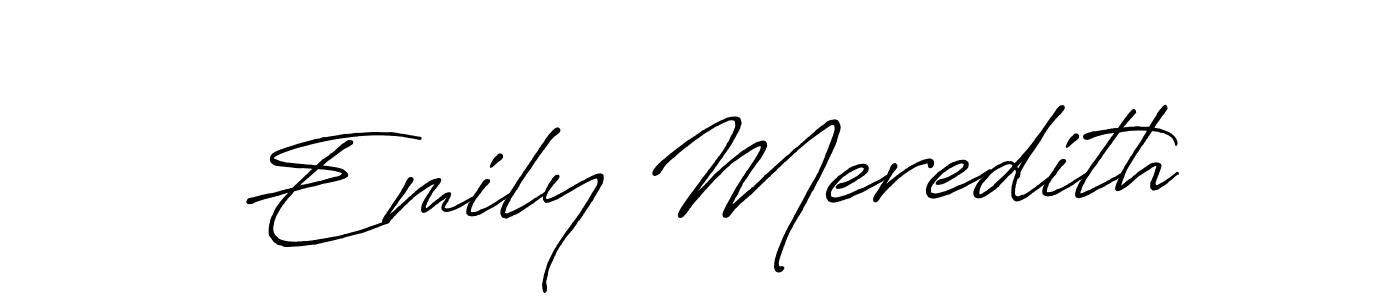 This is the best signature style for the Emily Meredith name. Also you like these signature font (Antro_Vectra_Bolder). Mix name signature. Emily Meredith signature style 7 images and pictures png