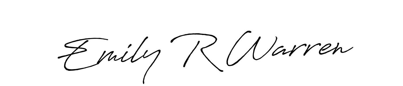 Check out images of Autograph of Emily R Warren name. Actor Emily R Warren Signature Style. Antro_Vectra_Bolder is a professional sign style online. Emily R Warren signature style 7 images and pictures png