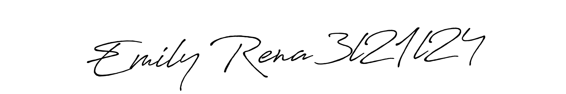 How to make Emily Rena 3l21l24 name signature. Use Antro_Vectra_Bolder style for creating short signs online. This is the latest handwritten sign. Emily Rena 3l21l24 signature style 7 images and pictures png