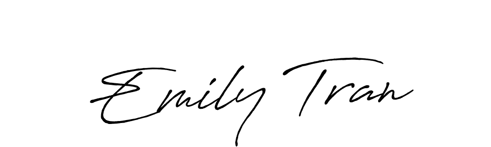 This is the best signature style for the Emily Tran name. Also you like these signature font (Antro_Vectra_Bolder). Mix name signature. Emily Tran signature style 7 images and pictures png