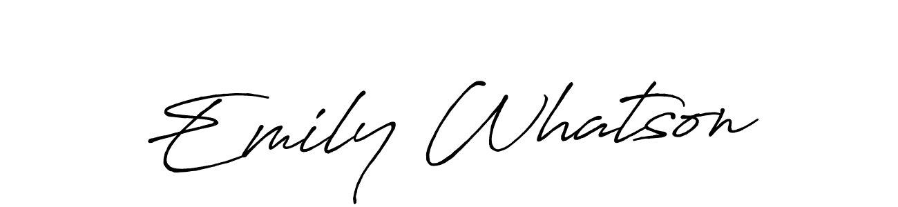 Check out images of Autograph of Emily Whatson name. Actor Emily Whatson Signature Style. Antro_Vectra_Bolder is a professional sign style online. Emily Whatson signature style 7 images and pictures png