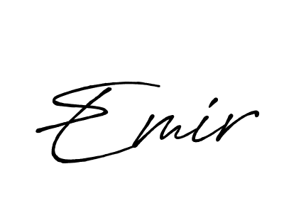 Antro_Vectra_Bolder is a professional signature style that is perfect for those who want to add a touch of class to their signature. It is also a great choice for those who want to make their signature more unique. Get Emir name to fancy signature for free. Emir signature style 7 images and pictures png