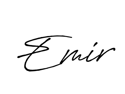 Antro_Vectra_Bolder is a professional signature style that is perfect for those who want to add a touch of class to their signature. It is also a great choice for those who want to make their signature more unique. Get Emir name to fancy signature for free. Emir signature style 7 images and pictures png