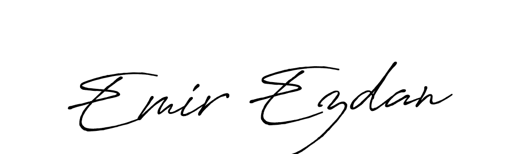 Here are the top 10 professional signature styles for the name Emir Ezdan. These are the best autograph styles you can use for your name. Emir Ezdan signature style 7 images and pictures png