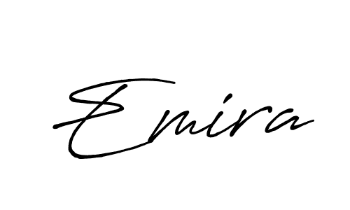 You can use this online signature creator to create a handwritten signature for the name Emira. This is the best online autograph maker. Emira signature style 7 images and pictures png