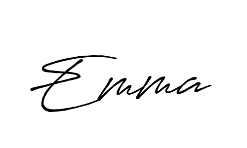 Make a beautiful signature design for name Emma . Use this online signature maker to create a handwritten signature for free. Emma  signature style 7 images and pictures png