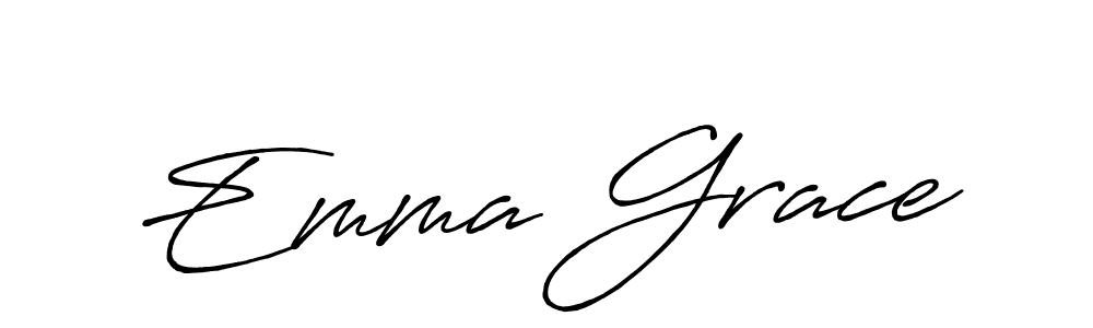 Once you've used our free online signature maker to create your best signature Antro_Vectra_Bolder style, it's time to enjoy all of the benefits that Emma Grace name signing documents. Emma Grace signature style 7 images and pictures png