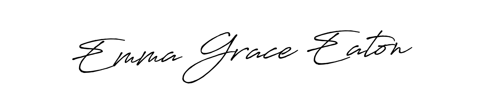 if you are searching for the best signature style for your name Emma Grace Eaton. so please give up your signature search. here we have designed multiple signature styles  using Antro_Vectra_Bolder. Emma Grace Eaton signature style 7 images and pictures png