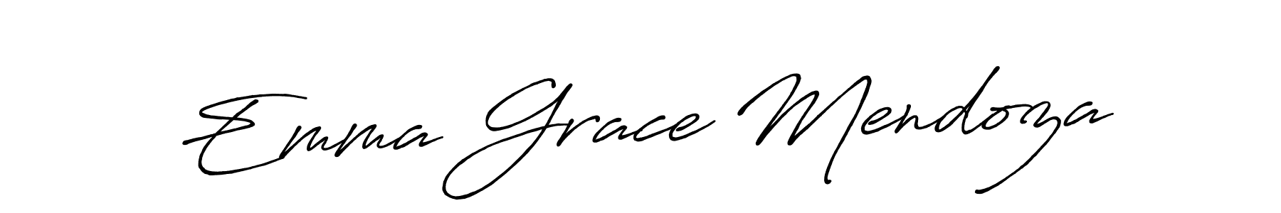 Make a short Emma Grace Mendoza signature style. Manage your documents anywhere anytime using Antro_Vectra_Bolder. Create and add eSignatures, submit forms, share and send files easily. Emma Grace Mendoza signature style 7 images and pictures png