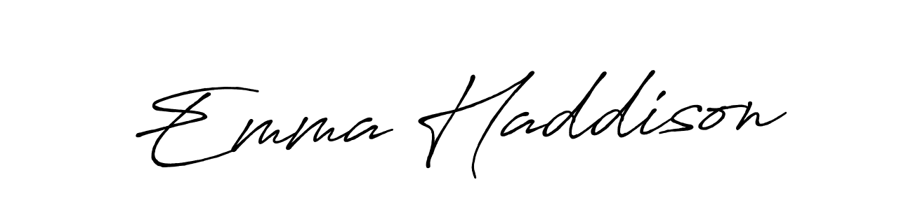 See photos of Emma Haddison official signature by Spectra . Check more albums & portfolios. Read reviews & check more about Antro_Vectra_Bolder font. Emma Haddison signature style 7 images and pictures png