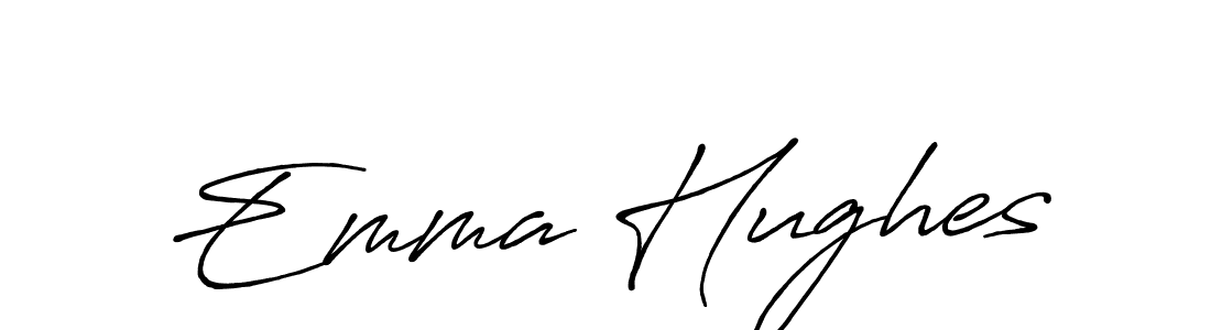 How to Draw Emma Hughes signature style? Antro_Vectra_Bolder is a latest design signature styles for name Emma Hughes. Emma Hughes signature style 7 images and pictures png