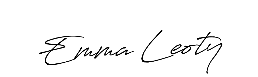 Check out images of Autograph of Emma Leoty name. Actor Emma Leoty Signature Style. Antro_Vectra_Bolder is a professional sign style online. Emma Leoty signature style 7 images and pictures png