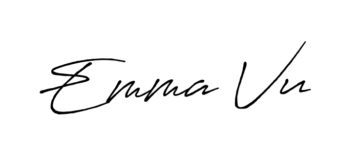 See photos of Emma Vu official signature by Spectra . Check more albums & portfolios. Read reviews & check more about Antro_Vectra_Bolder font. Emma Vu signature style 7 images and pictures png