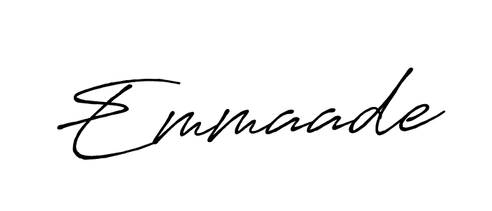 This is the best signature style for the Emmaade name. Also you like these signature font (Antro_Vectra_Bolder). Mix name signature. Emmaade signature style 7 images and pictures png