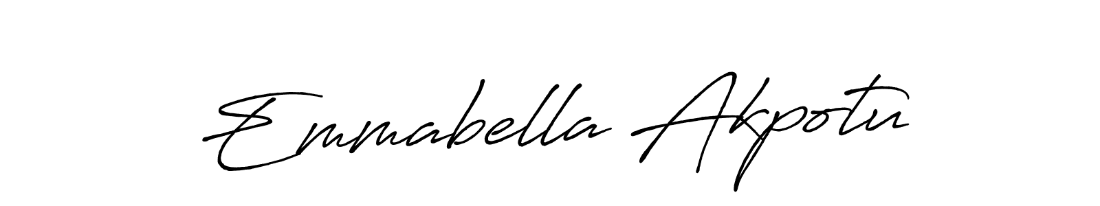 See photos of Emmabella Akpotu official signature by Spectra . Check more albums & portfolios. Read reviews & check more about Antro_Vectra_Bolder font. Emmabella Akpotu signature style 7 images and pictures png