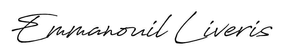 How to make Emmanouil Liveris signature? Antro_Vectra_Bolder is a professional autograph style. Create handwritten signature for Emmanouil Liveris name. Emmanouil Liveris signature style 7 images and pictures png