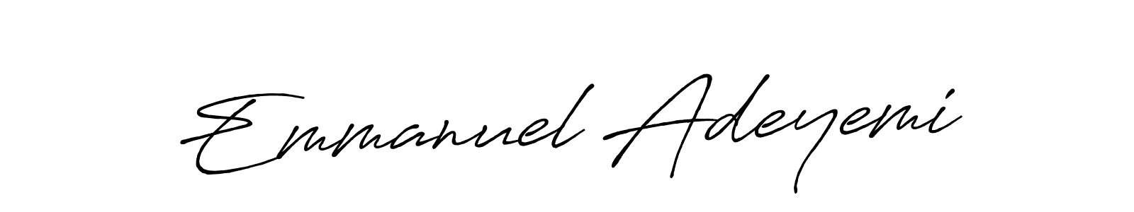 Use a signature maker to create a handwritten signature online. With this signature software, you can design (Antro_Vectra_Bolder) your own signature for name Emmanuel Adeyemi. Emmanuel Adeyemi signature style 7 images and pictures png