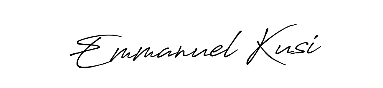 Here are the top 10 professional signature styles for the name Emmanuel Kusi. These are the best autograph styles you can use for your name. Emmanuel Kusi signature style 7 images and pictures png