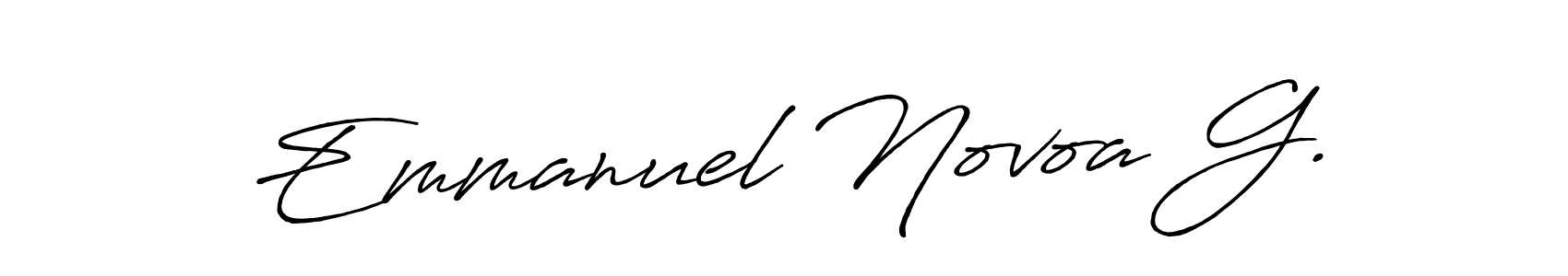 You can use this online signature creator to create a handwritten signature for the name Emmanuel Novoa G.. This is the best online autograph maker. Emmanuel Novoa G. signature style 7 images and pictures png