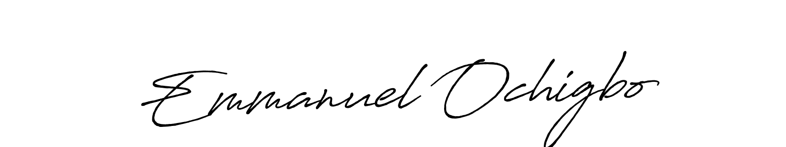 This is the best signature style for the Emmanuel Ochigbo name. Also you like these signature font (Antro_Vectra_Bolder). Mix name signature. Emmanuel Ochigbo signature style 7 images and pictures png