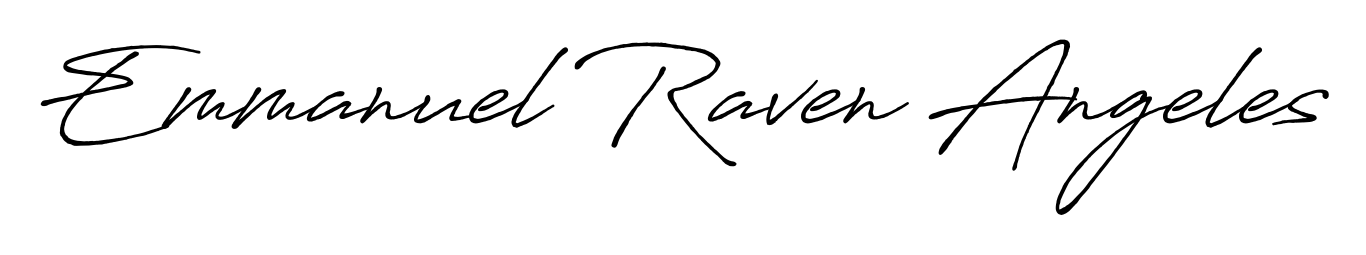 Express your personality with a custom Emmanuel Raven Angeles signature crafted with Antro_Vectra_Bolder typography. Free transparent PNG download available. Emmanuel Raven Angeles signature style 7 images and pictures png