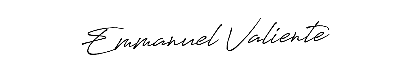 Make a beautiful signature design for name Emmanuel Valiente. Use this online signature maker to create a handwritten signature for free. Emmanuel Valiente signature style 7 images and pictures png