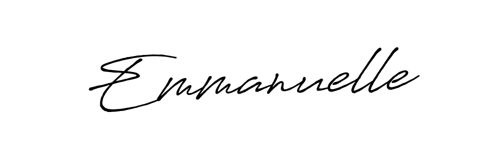 Similarly Antro_Vectra_Bolder is the best handwritten signature design. Signature creator online .You can use it as an online autograph creator for name Emmanuelle. Emmanuelle signature style 7 images and pictures png