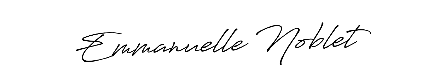 This is the best signature style for the Emmanuelle Noblet name. Also you like these signature font (Antro_Vectra_Bolder). Mix name signature. Emmanuelle Noblet signature style 7 images and pictures png