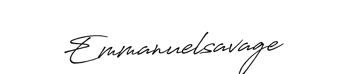 This is the best signature style for the Emmanuelsavage name. Also you like these signature font (Antro_Vectra_Bolder). Mix name signature. Emmanuelsavage signature style 7 images and pictures png