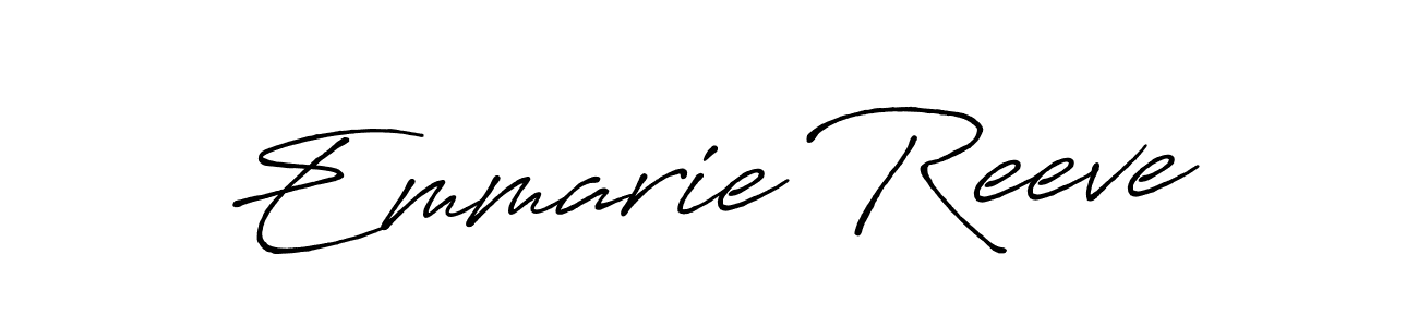How to Draw Emmarie Reeve signature style? Antro_Vectra_Bolder is a latest design signature styles for name Emmarie Reeve. Emmarie Reeve signature style 7 images and pictures png