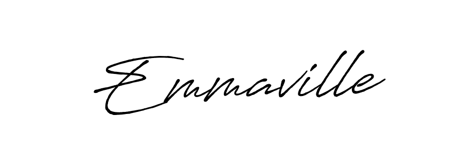Make a short Emmaville signature style. Manage your documents anywhere anytime using Antro_Vectra_Bolder. Create and add eSignatures, submit forms, share and send files easily. Emmaville signature style 7 images and pictures png