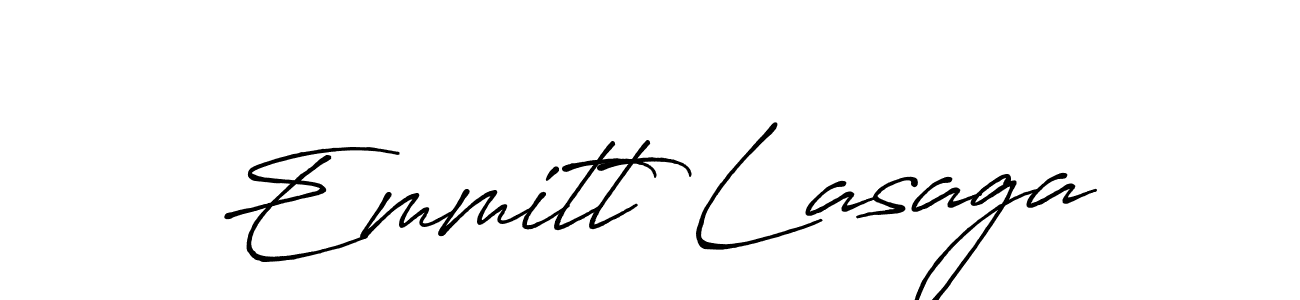Antro_Vectra_Bolder is a professional signature style that is perfect for those who want to add a touch of class to their signature. It is also a great choice for those who want to make their signature more unique. Get Emmitt Lasaga name to fancy signature for free. Emmitt Lasaga signature style 7 images and pictures png