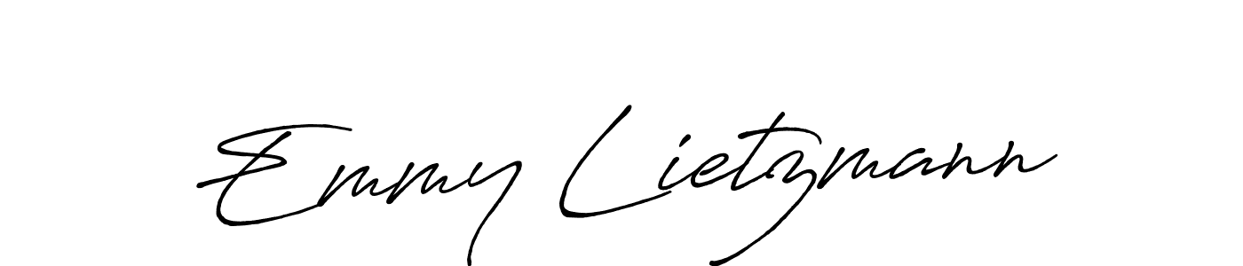 The best way (Antro_Vectra_Bolder) to make a short signature is to pick only two or three words in your name. The name Emmy Lietzmann include a total of six letters. For converting this name. Emmy Lietzmann signature style 7 images and pictures png