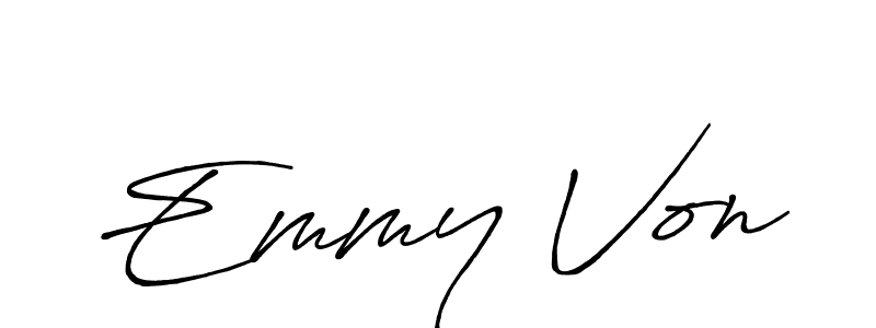 Check out images of Autograph of Emmy Von name. Actor Emmy Von Signature Style. Antro_Vectra_Bolder is a professional sign style online. Emmy Von signature style 7 images and pictures png