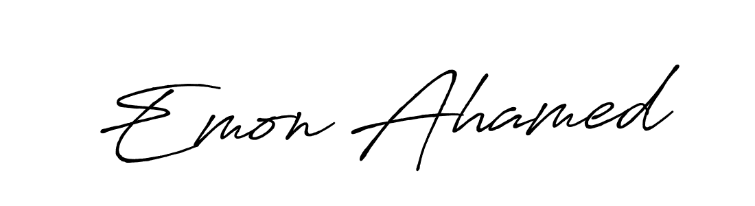 Best and Professional Signature Style for Emon Ahamed. Antro_Vectra_Bolder Best Signature Style Collection. Emon Ahamed signature style 7 images and pictures png