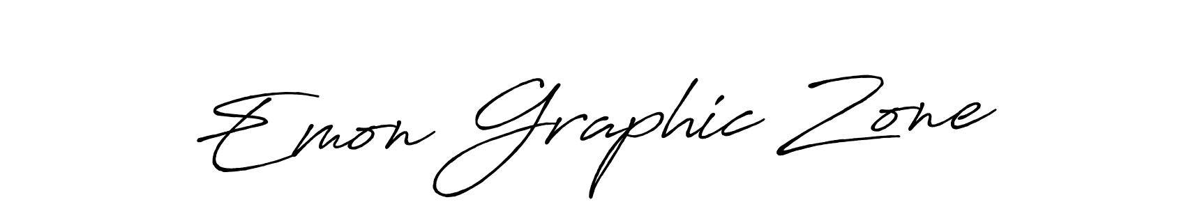 How to make Emon Graphic Zone signature? Antro_Vectra_Bolder is a professional autograph style. Create handwritten signature for Emon Graphic Zone name. Emon Graphic Zone signature style 7 images and pictures png