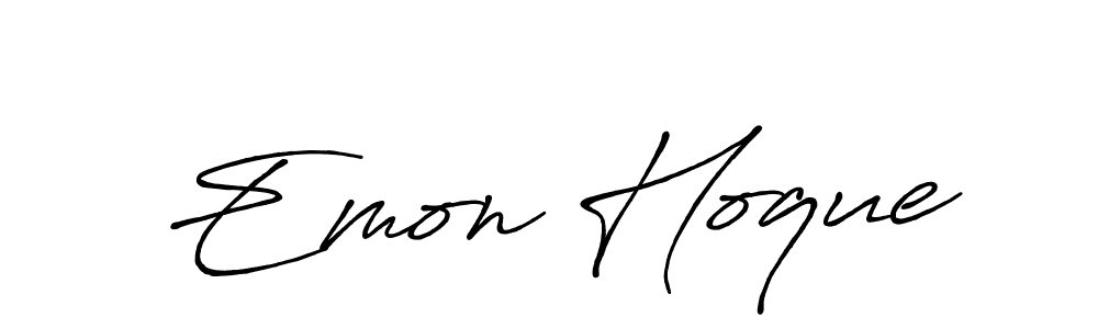 You can use this online signature creator to create a handwritten signature for the name Emon Hoque. This is the best online autograph maker. Emon Hoque signature style 7 images and pictures png