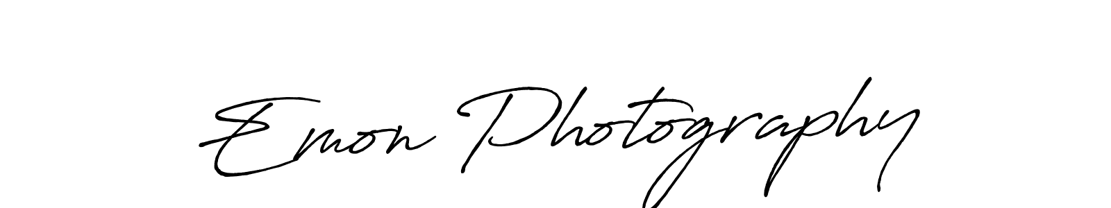 Also You can easily find your signature by using the search form. We will create Emon Photography name handwritten signature images for you free of cost using Antro_Vectra_Bolder sign style. Emon Photography signature style 7 images and pictures png