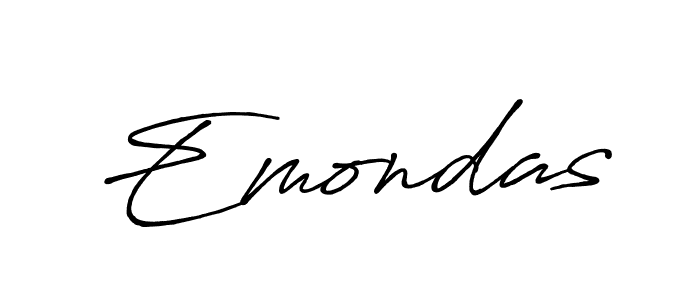 Here are the top 10 professional signature styles for the name Emondas. These are the best autograph styles you can use for your name. Emondas signature style 7 images and pictures png