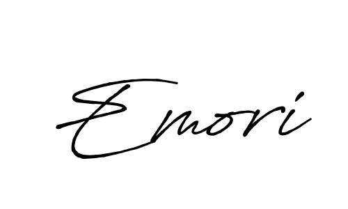 Antro_Vectra_Bolder is a professional signature style that is perfect for those who want to add a touch of class to their signature. It is also a great choice for those who want to make their signature more unique. Get Emori name to fancy signature for free. Emori signature style 7 images and pictures png