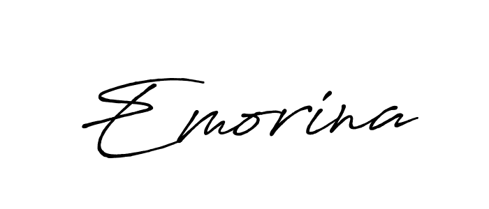 Antro_Vectra_Bolder is a professional signature style that is perfect for those who want to add a touch of class to their signature. It is also a great choice for those who want to make their signature more unique. Get Emorina name to fancy signature for free. Emorina signature style 7 images and pictures png