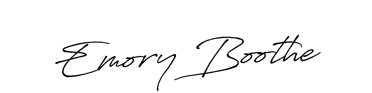 The best way (Antro_Vectra_Bolder) to make a short signature is to pick only two or three words in your name. The name Emory Boothe include a total of six letters. For converting this name. Emory Boothe signature style 7 images and pictures png