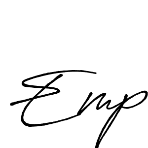 How to Draw Emp signature style? Antro_Vectra_Bolder is a latest design signature styles for name Emp. Emp signature style 7 images and pictures png