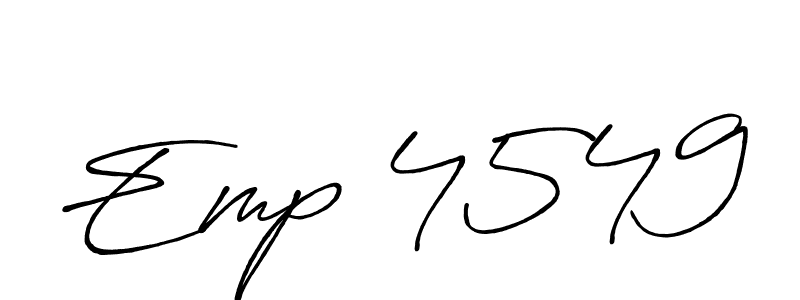 The best way (Antro_Vectra_Bolder) to make a short signature is to pick only two or three words in your name. The name Emp 4549 include a total of six letters. For converting this name. Emp 4549 signature style 7 images and pictures png